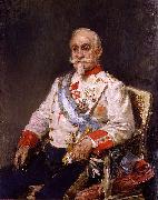 Retrato del Conde Guaki, Ignacio Pinazo Camarlench